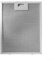 Filtro de grasa de metal, filtro de campana extractora, filtros de campana extractora de ventilación, filtro de ventilación extractor de malla metálica, 290 x 240 x 9 mm