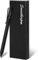 SMOOTHERPRO Stainless Steel Ballpoint Pen Retractable Gel Pen Compatible with Pilot G2 Refill for Pocket Business EDC Signature Color Black (TC141BK)