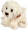 Doodle Pudel Bichon Frise Kuscheltier Hund Plüschtier Schnuffelhund Waffles