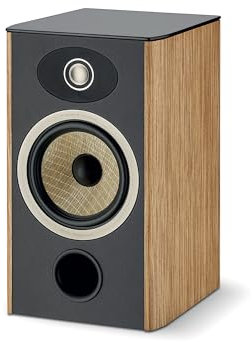Focal Aria Evo X Paire d'enceintes d'étagère Noyer Prime