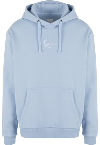 Karl Kani Herren KM-HD011-090-26 Small Signature Essential Hoodie Light Blue, XL