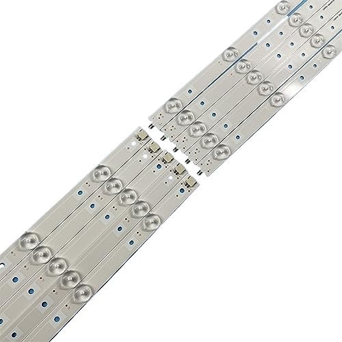 TUCANSBP TV-LED-Vollarray-Leisten, kompatibel for 43PUH4900 LED-Hintergrundbeleuchtungsstreifen, Matrix-Kit, LED-Lampen, Linsenbändern LBM430P1001-AJ-2S LB43003