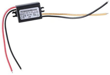24 V-12 V vers 9 V 1 A/2 A/3 A Convertisseurs à boucle réduite Tension réduite Convertisseurs d'alimentation de voiture 24-12 V vers câble 9 V