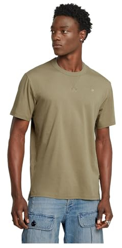 G-Star Men's Nifous T-Shirt, Green (ensis green D24449-336-6057), L