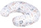 Pepi - Stillkissen - Stillhörnchen - Still Kissen Nursing - Stillkissen Baby - Lagerungskissen - Schwangerschaftskissen - Kissen Schwangerschaft - Pregnancy Pillow - (Forest Friends)
