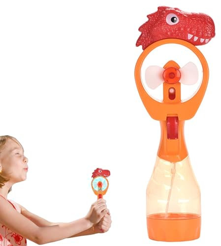 Ventiladores de mano para rociar agua | Ventilador de mano con diseño de dinosaurio con niebla, ventilador de mano con niebla, ventilador de pulverización de refrigeración, ventiladores de mano para