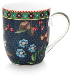 Pip Studio Berry Blues Tasse blau 145ml