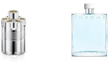 Azzaro Wanted Parfüm für Herren, EdP, 50 ml + Azzaro Chrome Eau de Toilette Vapo 200ml