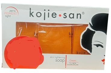 Kojie San Skin Soap (Pack of 3, 65 g each)