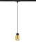 SLV PURI 2.0 Tube, 1~ Pendelleuchte, GU10, Pendellänge 200 cm, 1x max. 6 W, schwarz/gold