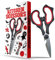 Spoofy BatKitchen Schere, Gothic-Küchenzubehör, Fledermaus-Schere, Halloween-Küchenzubehör, gruselige Küchendekoration, niedliche Fledermausschere und Horror-Geschenke – lustige gruselige Geschenke