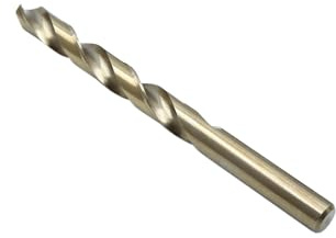Motoforti 11.8mm High Speed Steel Straight Shank Twist Drill Bits for Auto Car Long-lasting
