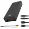 Batterie Li-ION Rechargeable 12V 3A, Alimentation UPS, Charge Rapide QC/PD pour Bandes LED, Caméras CCTV, Lecteurs MP4, Téléphones Mobiles, Ordinateurs Portables (A20)