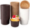 Moules à Cupcakes en Papier, Lot de 150 Moule Muffins Jetable Mini Caissettes Cupcake, Cuisson Standard Patisserie, antiadhésif Ramequins à tarte, gâteau pour Mariage, Anniversaire, Fêtes, Noël