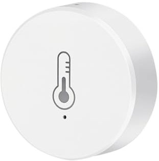 Oiqippnbv Tuya Smart Home ZigBee Sensor de Temperatura y Humedad Interior Termómetro Monitor Funciona para Smart Life