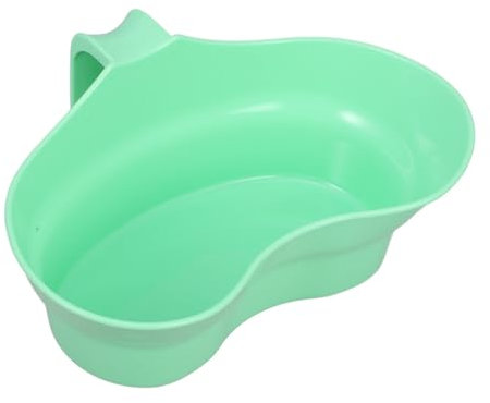 VALICLUD Spucknapf Mit Henkel Aus Kunststoff Für Mundhygiene Zahnputzbecher Als Auffangbehälter Für Spucke Oder Erbrochenes Krankenhausbecher Mit Schlankem Design Für Bettlägerige Und