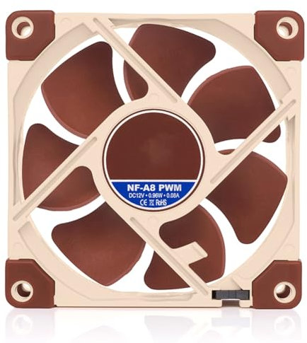 Yopeissn Noctua -A4x10 FLX Computer Cooling Fan 3pin/4pin PWM Quiet Radiator Fans for PC Case Cooling CPU Cooler Fan