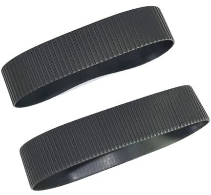 gZJzMDmf Compatibile con obiettivo Canon EF 24-70mm F2.8L II USM Zoom Gomma Messa a fuoco Gomma Impugnatura Anello di copertura EF 24-70 2.8 F2.8 F/2.8 L 2.8LF/2.8L II(1 SET)