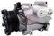 Compresor de aire acondicionado for Ford Transit Cabrio 2.3 (2006) 1371570 1710586 1S7H19497AA 1S7H19497AC 1S7H19497AB 1S7H19D629