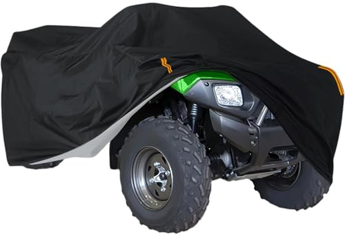 Housse pour Quad pour CF Moto CForce 800 820 850 Touring,Bâche pour Quad,ATV Quad Cover étanche Bâche Protection Contre Neige, Pluie, UV Poussière Exterieur Bache