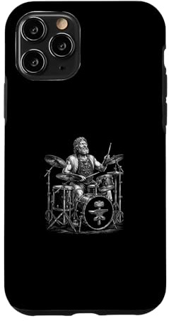 Custodia per iPhone 11 Pro Hephaestus Batteria Tamburo