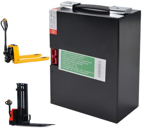 JHKJ 48V 10Ah 15Ah 20Ah 30Ah Lithium-Batterie für Elektrogabelstapler, 48-Volt-Batterie für Hubwagen zum Be- und Entladen von LKW-Motoren,48v 15ah