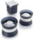 Zoku – Mixology Ice Hornear – 3 moldes Hielo de Silicona