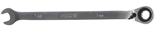 LLAVE COMBINADA CON CARRACA FIJA 7 mm 18-07-1 IRIMO