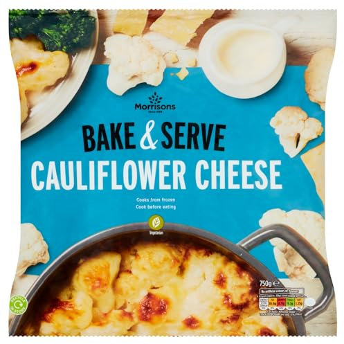Morrisons Cauliflower Cheese, 750g (Frozen)