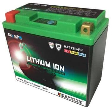 HJT12B-FP Batterie Lithium SKYRICH YT14B-BS LiFePo4 612125 YT14BBS Moto Scooter Quad Cross