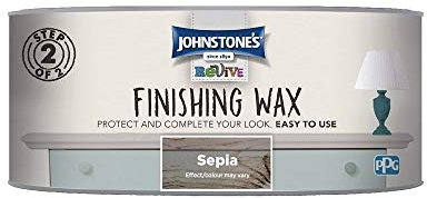 Johnstone's FINISHING WAX SEPIA 500ml