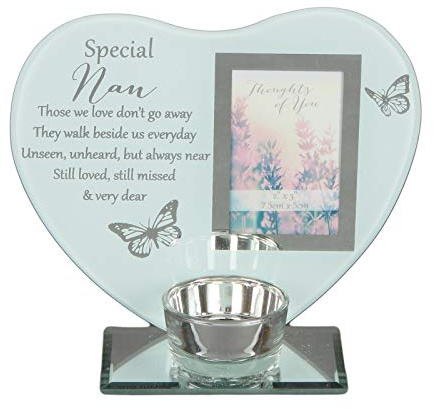 Special Remembrance Memorial Nan Tea Light Holder