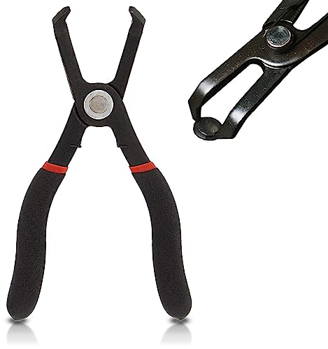 ABN Push Pin Entferner Werkzeug – 80-degree abgewinkelt Zange für Halterung & Anchor entfernen – Honda, Toyota, GM, Ford, Chrysler