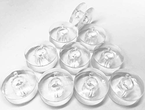 10 Spulen für Singer Nähmaschinen Concerto l, Chic, Style Plus, Lady Star, Jeans, Omega 2,6 10, 18, 36