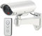 Caméra de surveillance factice avec détecteur de mouvement et fonction alarme [VisorTech]