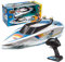 Xtrem Raiders - White Shark | Barco Teledirigido Niños | Lancha Teledirigida Niños | Barco RC | Barcos Teledirigido Piscina | Barcos Teledirigidos | Lancha RC | Barc Juguete Piscina