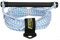 SEACHOICE 86727 Wasserskiseil, 2,5 m lang, 30,5 cm Griff mit Schaumstoffgriff, Blau/Weiß, Einheitsgröße