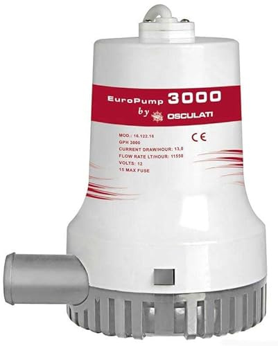 OSCULATI Elettropompa Europump II 3000 12 V