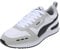 PUMA Homme Puma R78 Baskets, White Gray Violet Black, 36 EU