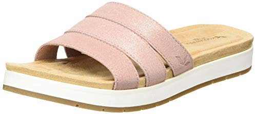 Koolaburra by UGG Women's Maerin Sandal, Rose Gold, 39 EU