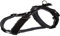 TRIXIE Trekking Geschirr New Premium XL 80-97cm / 25mm schwarz/Graphit Hund