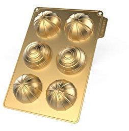 CÉCOA • Moule Silicone Demi-Sphères Noël • 3 Sphères ou 6 Demi-Sphères • 100% Alimentaire • Anti-Adhésif • Sans BPA • Four, Frigo, Congélateur • Températures -40°C à +230°C
