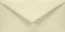 Netuno 50 Briefumschläge Elfenbein DIN lang 110 x 220 mm 120g Aster Smooth Ivory elegante Kuverts DL lange Umschläge creme ohne Fenster für Gruß-Karten Hochzeits-Karten
