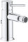 Grohe Start Classic QuickFix- Grifo de bidé monomando (vaciador automático, menor consumo de agua, instalación rápida, altura 155mm), cromo, 23785000