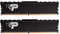 Patriot Memory Série Signature Premium Kit de mémoire DDR4 3200 MHz PC4-25600 16Go (2x8Go) C22 - PSP416G3200KH1