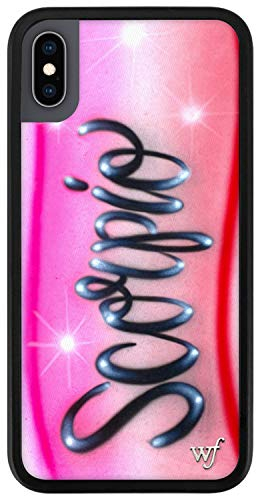 Wildflower Limited Edition Schutzhüllen kompatibel mit iPhone X und XS, Zodiac Collection (Scorpio)