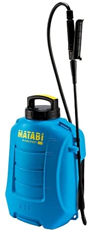 Matabi Pulverizador Eléctrico - 10L - Sulfatadora Eléctrica a Batería - Ideal para Huerto y Jardín - Mochila para Fumigar Compacta - Sin Bombeo Manual - Evolution 10LT - Hecho en España