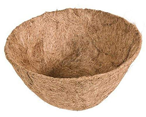 Kokosmatte Für Pflanzen Für Blumenampel Kokosmatten Für Pflanzen Hängeampel Metall Naturkorb 20cm Garten Kokospalmenfutter