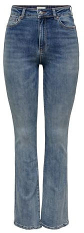 ONLY Female Flared fit Jeans ONLMILA Hohe Taille Flared Jeans | Flared fit jeans
