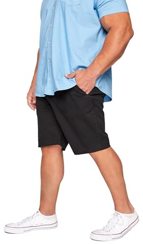 BadRhino Big & Tall Stretch Chino Shorts - Men's - Plus Size Curve